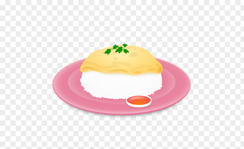 Omelette Omurice Cream Fried Egg Scrambled Eggs PNG