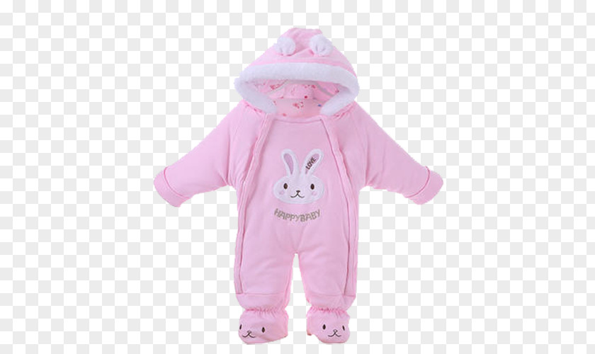 Pink Baby Clothes Hoodie Sleeve Bluza Animal PNG