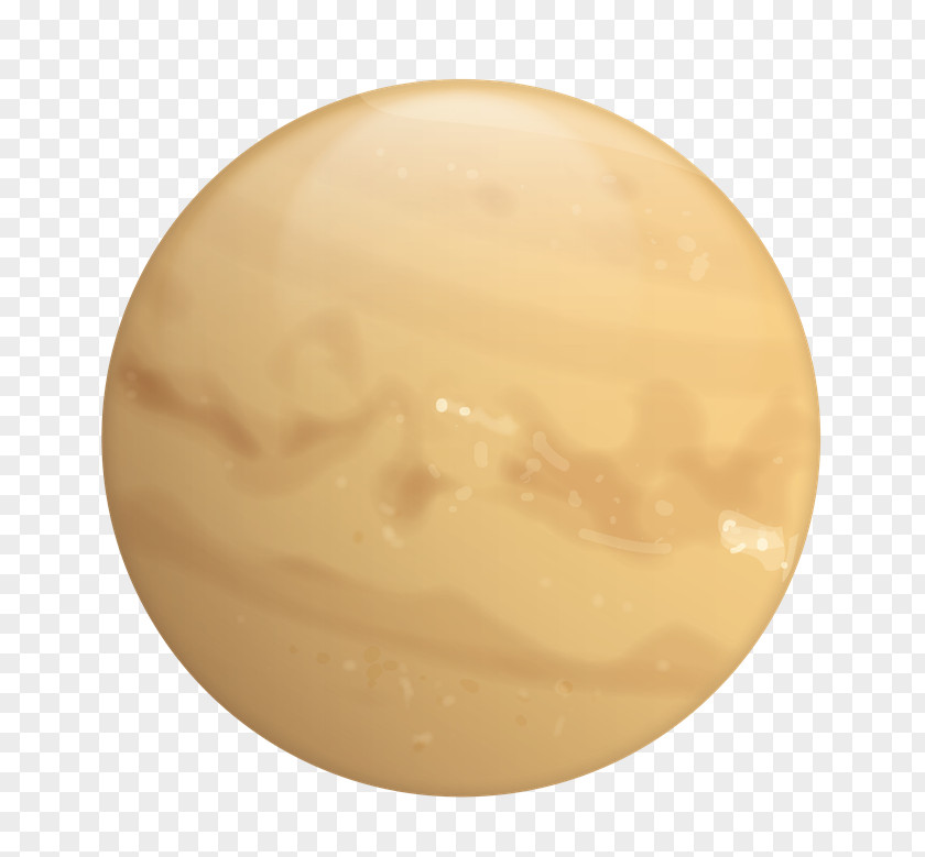 Planet Cliparts Brown Beige PNG