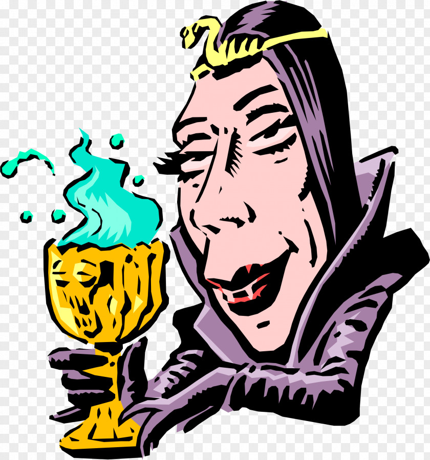 Potion Evil Queen Clip Art PNG