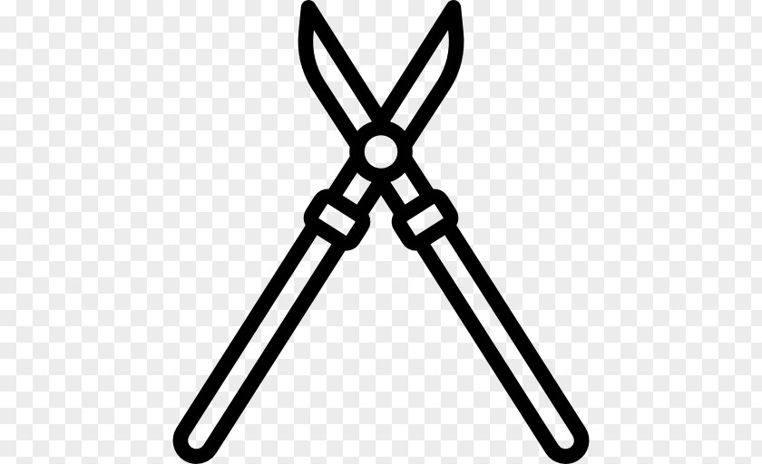 Scissors Pruning Shears Tool Drawing PNG