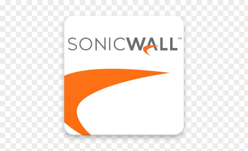 Sonicwall Logo Virtual Private Network SonicWall Brand Product PNG