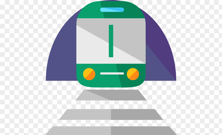 Subway Infographic Icon PNG