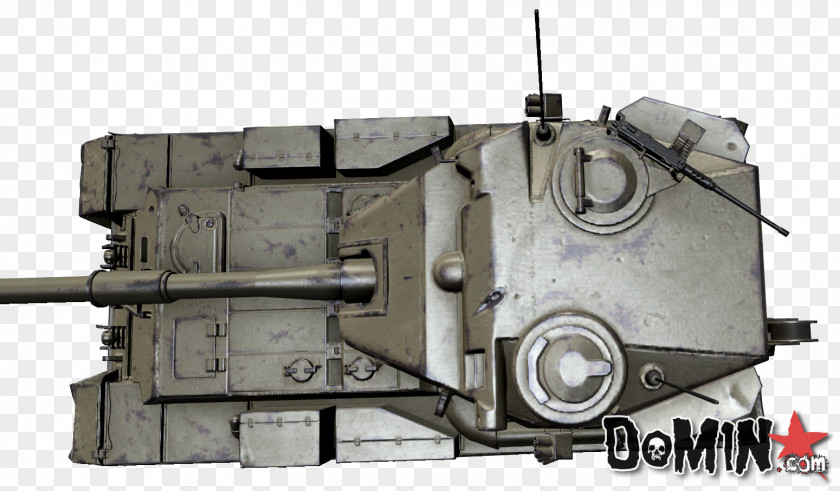 Tank Gun Turret Self-propelled Artillery PNG