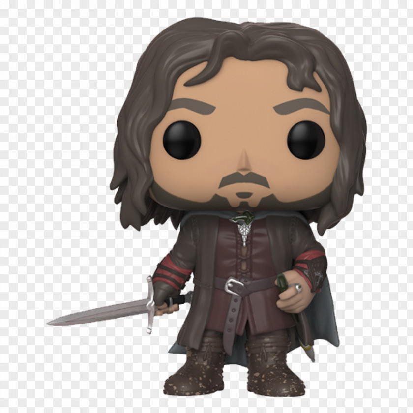 Toy The Lord Of Rings Aragorn Meriadoc Brandybuck Gollum Lurtz PNG