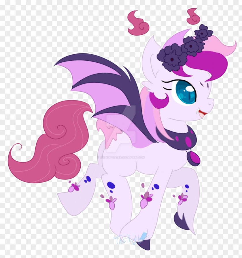 Abstract Shading Horse Pony Lilac PNG