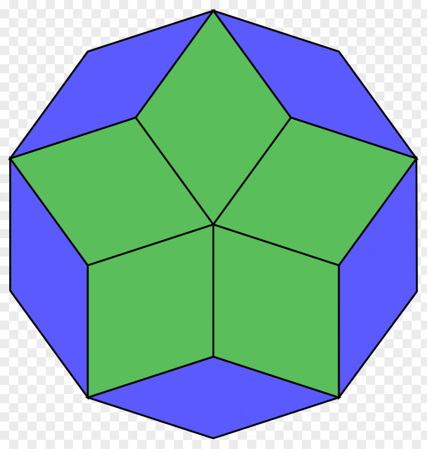 Angle Decagon Regular Polygon Geometry Internal PNG