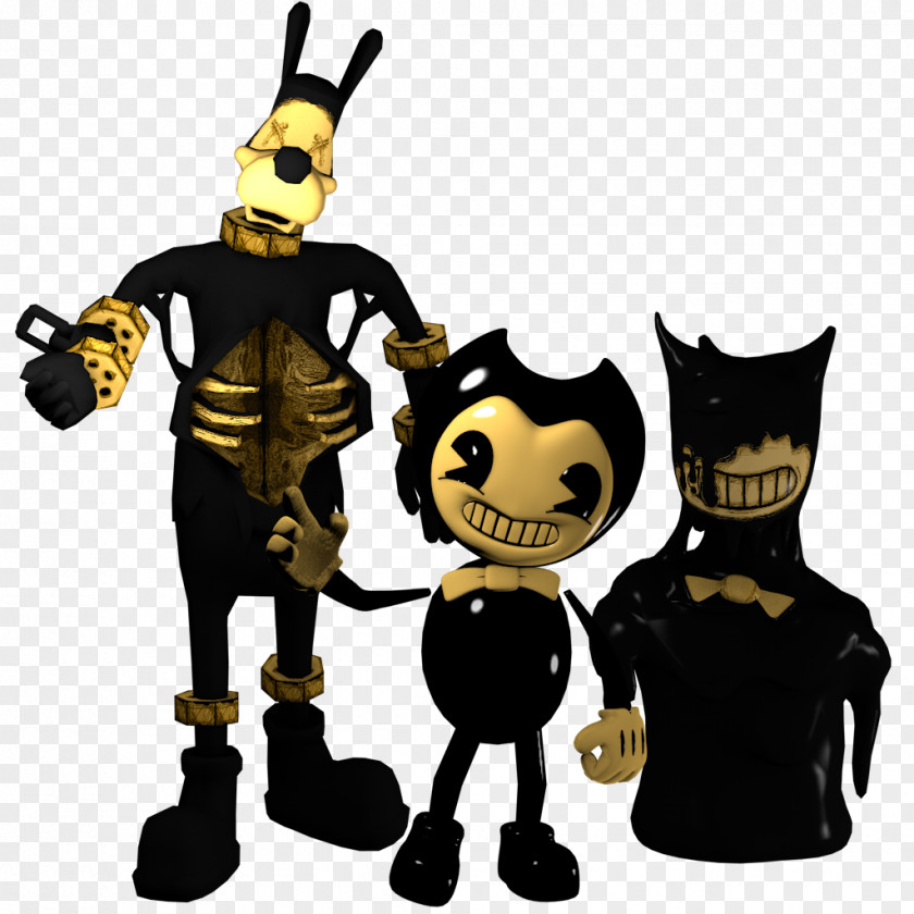 Batim Bendy And The Ink Machine Drawing Frozen Chapter PNG