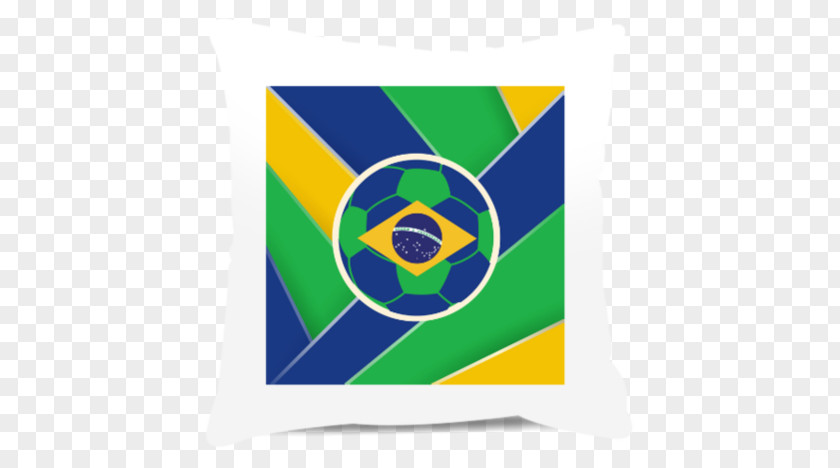 Brazil Flag National Football Team 2014 FIFA World Cup Official Soccer PNG