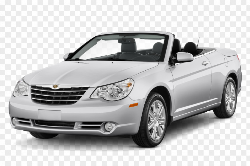 Car 2007 Chrysler Sebring Mid-size Convertible PNG