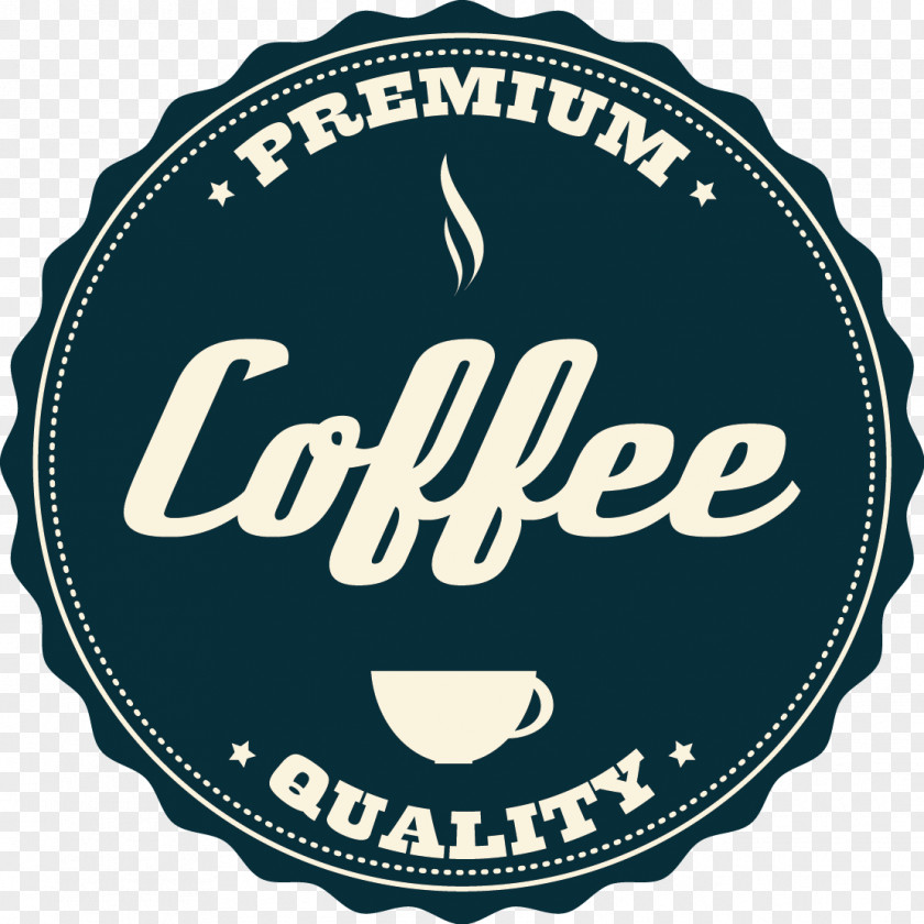 Coffee Label Image PNG