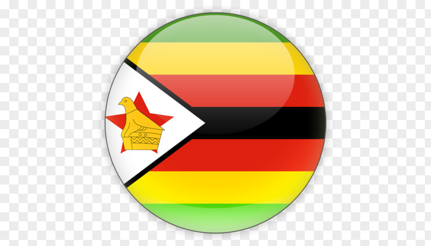 Flag Of Zimbabwe National PNG