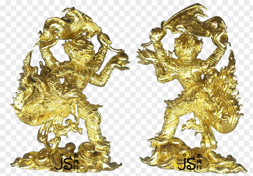Hanuman Silver Brass Bronze Copper PNG