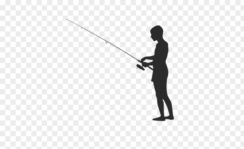 Isolated Vector Fishing Rods Big-game Tackle Fisherman PNG
