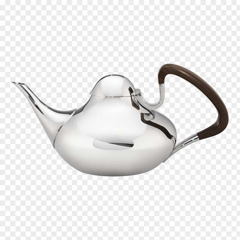 Japanese Tableware Teapot Silver Kettle PNG