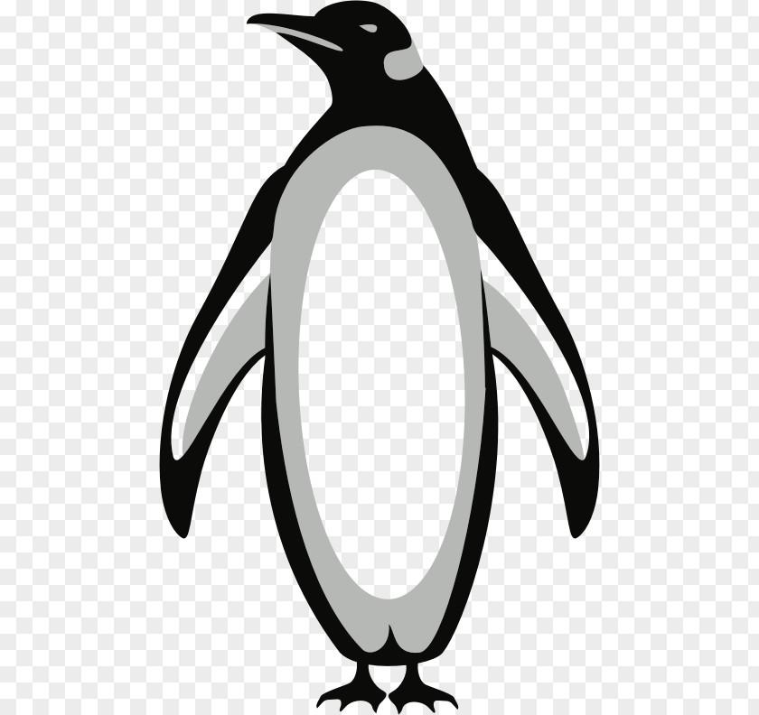 Mascot Logo Penguin Bird Clip Art PNG