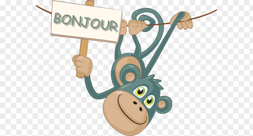 Monkey Vector Graphics Stock Illustration Image PNG