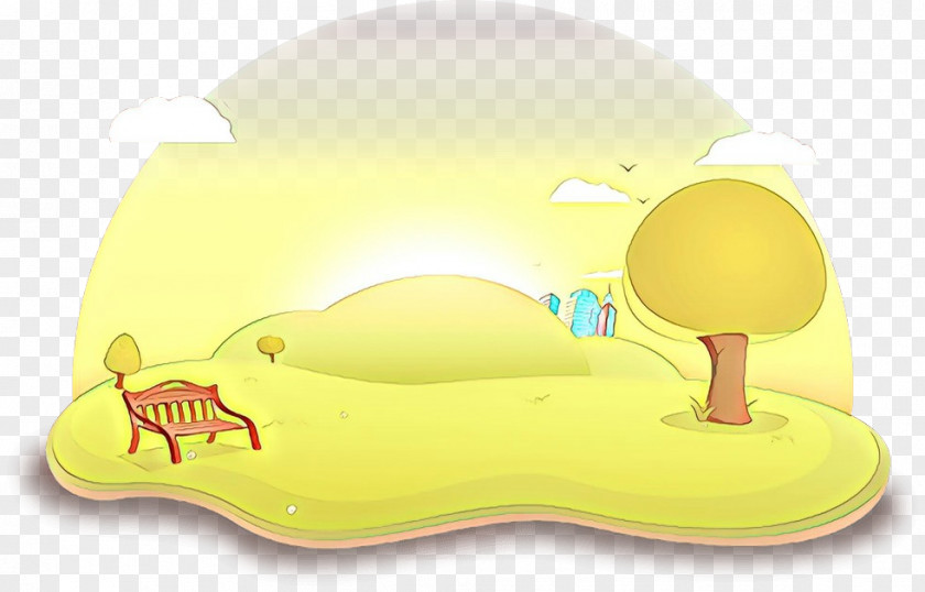 Product Design Illustration Cartoon Yellow PNG