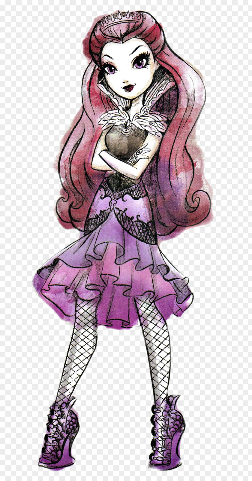 Queen Ever After High Drawing Snow White Fairest PNG
