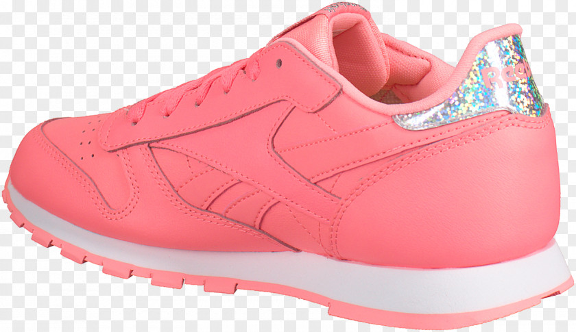 Reebok Shoe Footwear Sportswear Magenta White PNG