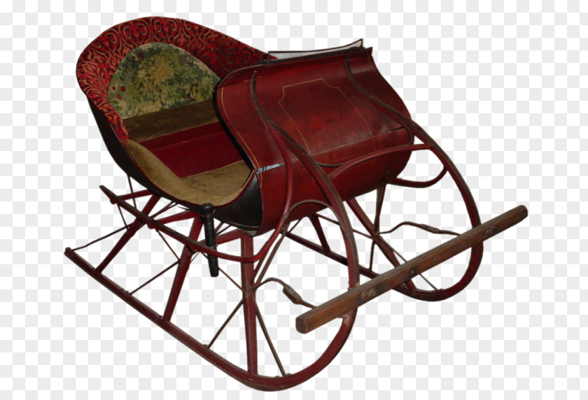 Rocking Chair Vehicle Christmas Santa Claus PNG