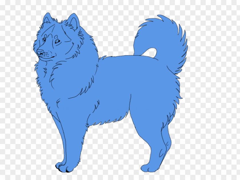 Samoyed Dog Breed Whiskers Cat Snout PNG