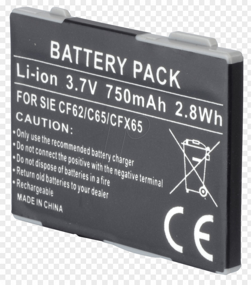 Sie Electric Battery Akku Passend Für Den Sony BST-36 Wentronic 42925-GB Replacement For Ericsson Arc Helos Lithium-Ion 600 MAh Samsung SGH-D900 PNG