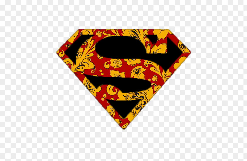 Superman Logo Spider-Man PNG