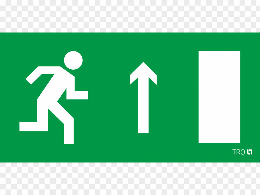 Symbol Exit Sign Emergency Fire Safety PNG