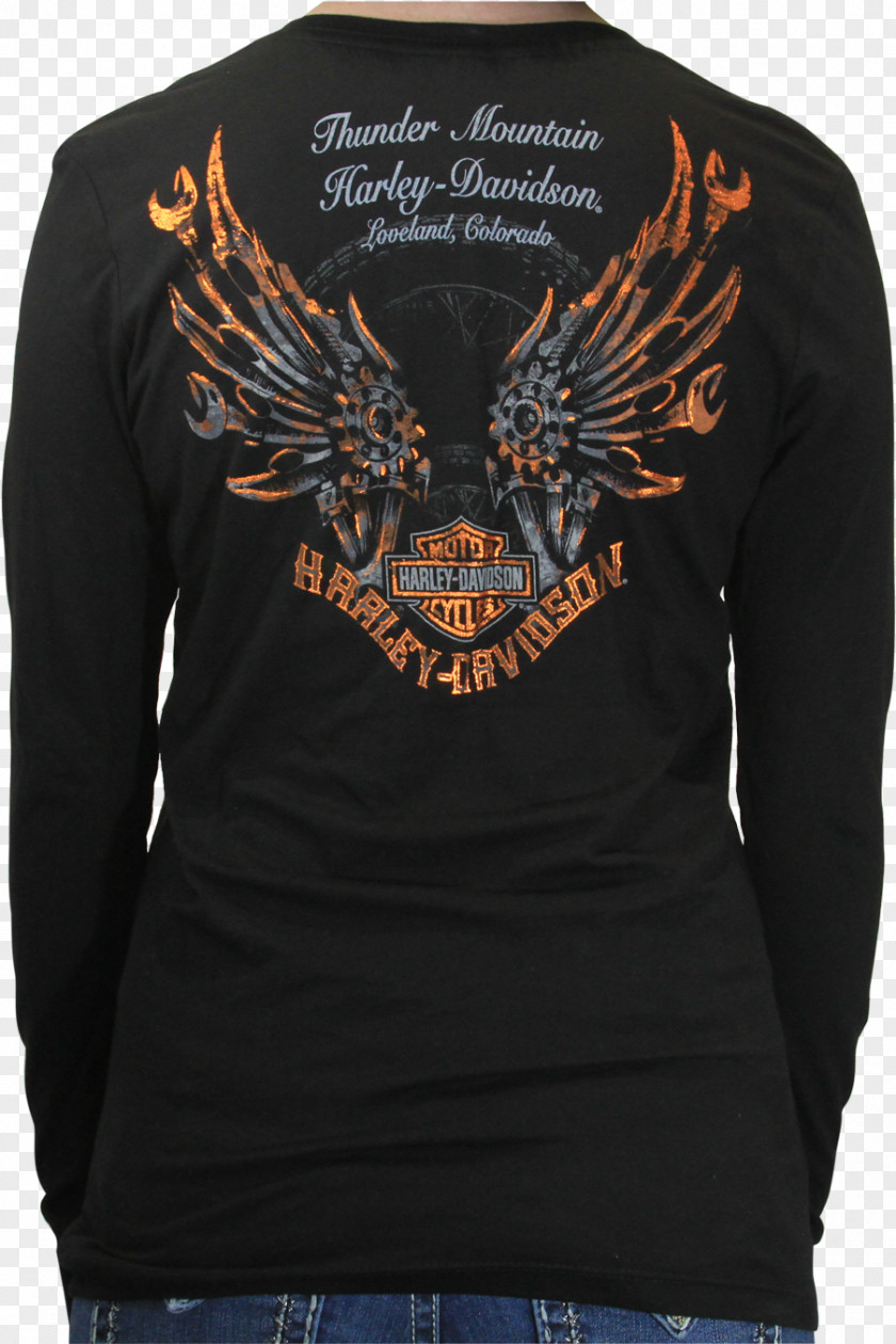 Thunder Mountain Nj T-shirt Harley-Davidson Hoodie PNG