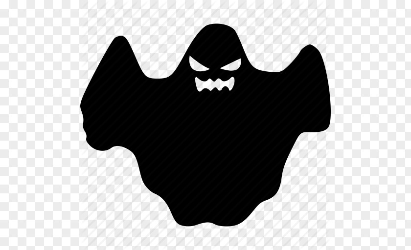 Vector Drawing Ghost PNG