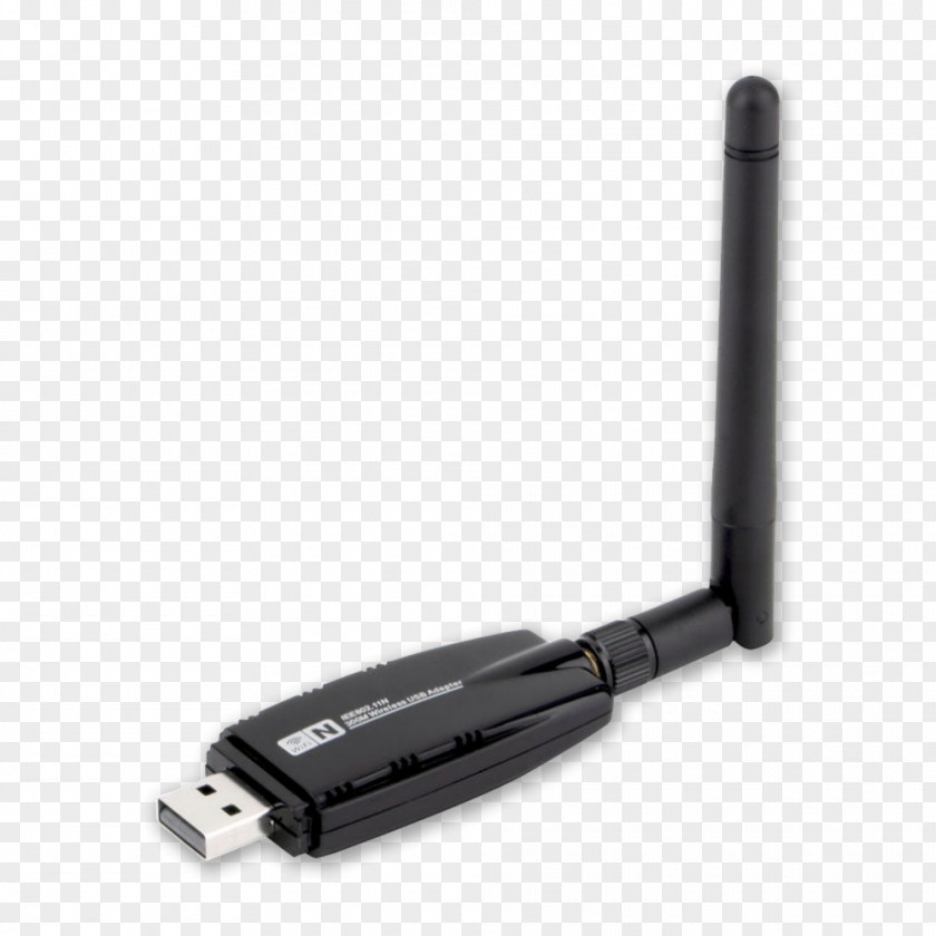 Wireless USB Adapter Wi-Fi IEEE 802.11 Network PNG