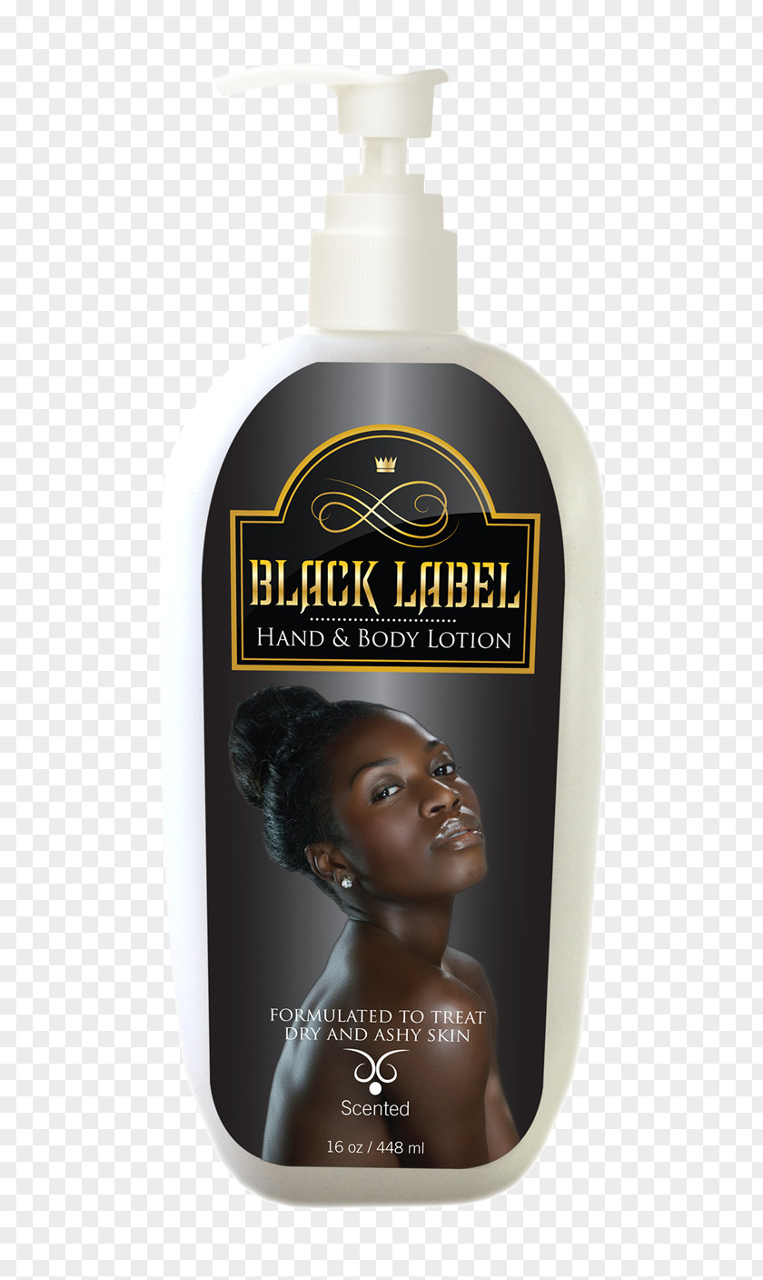 Afro Comb Lotion Bottle Liquid Mockup PNG