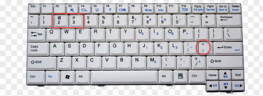 Australian Dollar Computer Keyboard Laptop Space Bar Layout Shift Key PNG