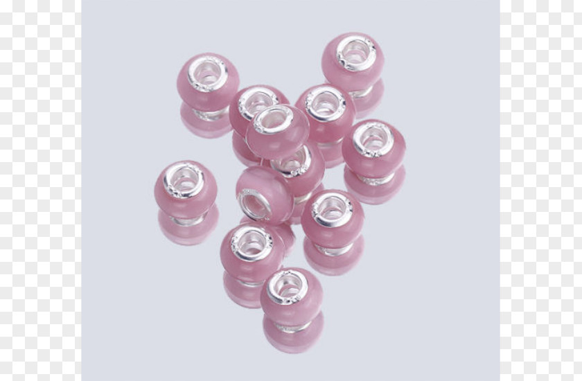 Bead Plastic Pink M PNG