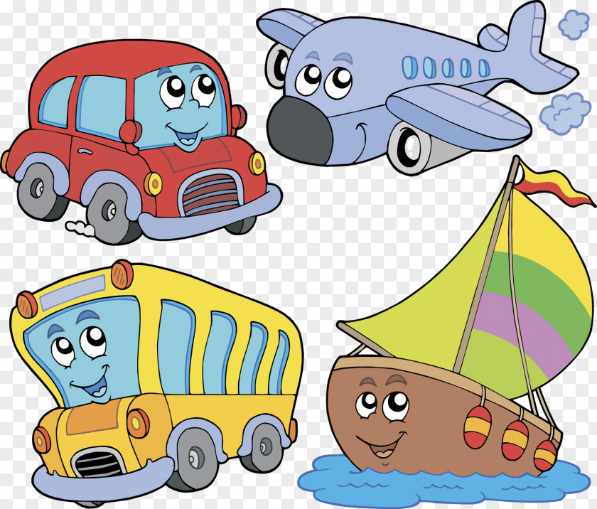 Car Cartoon Royalty-free PNG