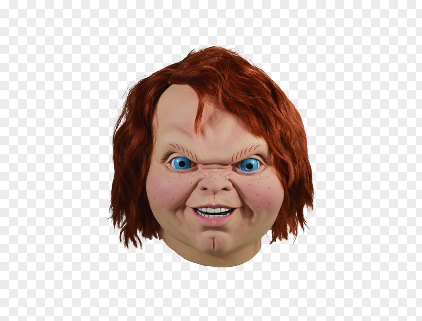 Childs Play Chucky Child's 2 Mask Doll PNG