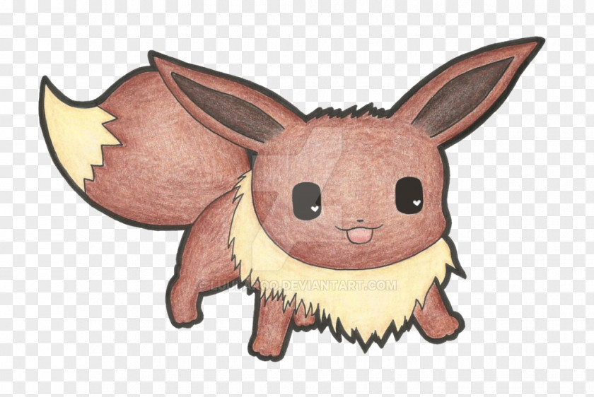 Flareon Eevee Drawing Horse Pig Dog Snout Mammal PNG