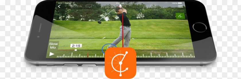 Golf Swing Smartphone Stroke Mechanics PGA TOUR Professional Golfers Association PNG