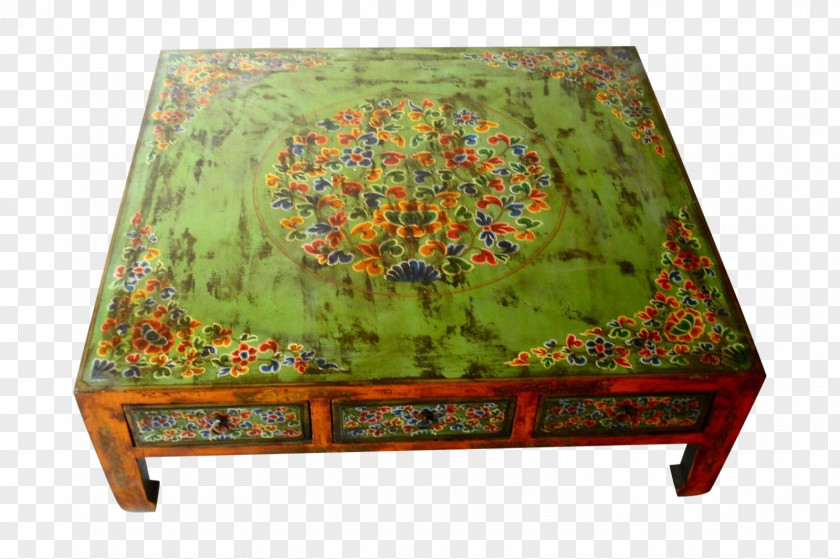 Hand Painted Coffee Tables Reclaimed Lumber Computer Desk PNG