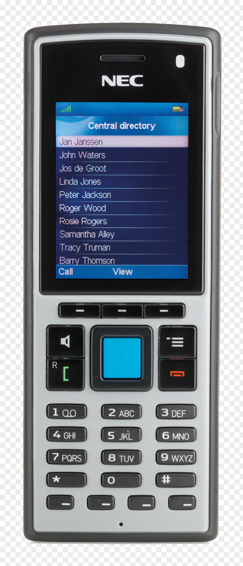 Ipdect Feature Phone Digital Enhanced Cordless Telecommunications Handset Telephone IP-DECT PNG