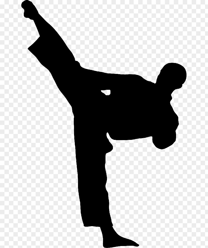 Kicked Karate Kick Martial Arts Taekwondo Clip Art PNG