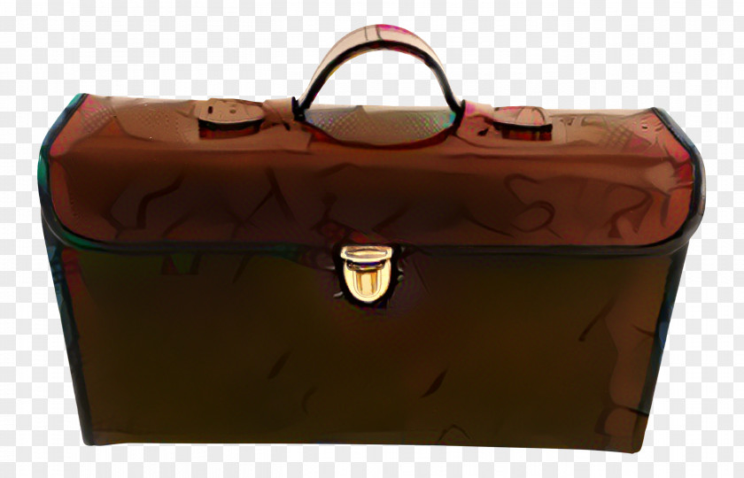 Luggage And Bags Brown Briefcase Bag PNG