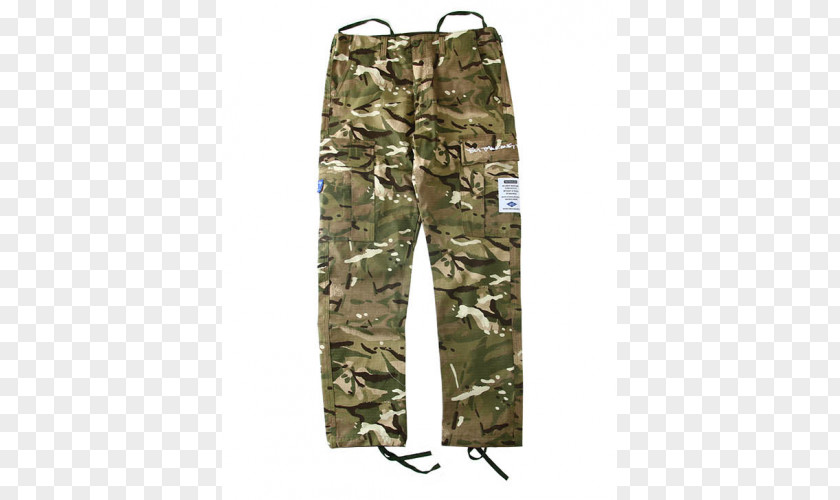 New Madness Cargo Pants Khaki Military Camouflage PNG