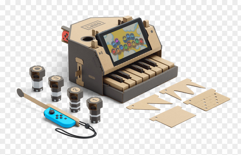 Nintendo Switch Labo Toy-Con 01 Piano PNG