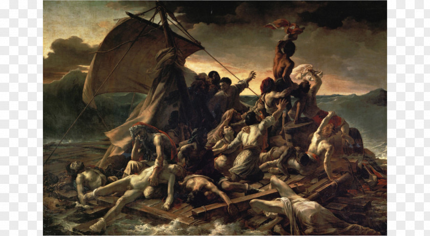 Painting Musée Du Louvre The Raft Of Medusa Clubfoot Art PNG