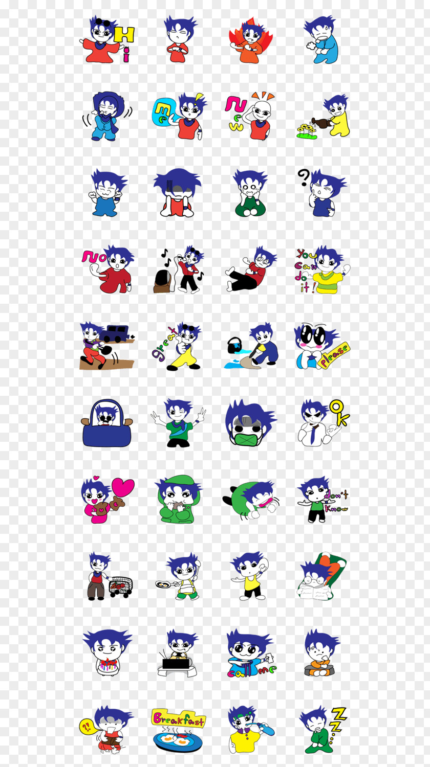 Penguin LINE Sticker Bird No PNG