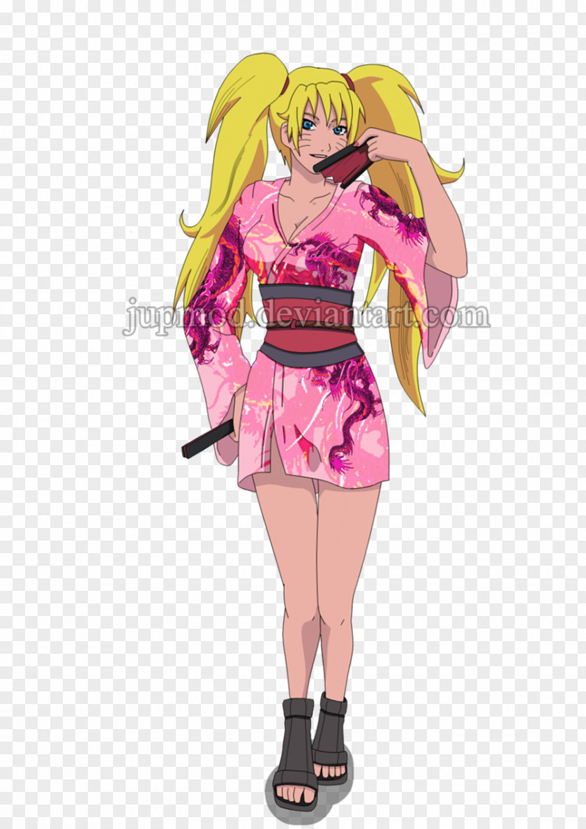 Pink Kimono Sasuke Uchiha Naruto Uzumaki Sakura Haruno Itachi DeviantArt PNG
