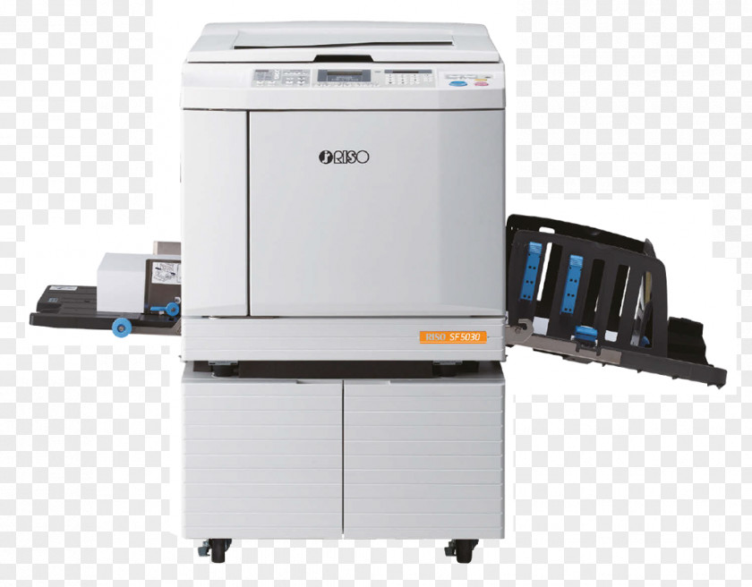 Printer Digital Duplicator Risograph Photocopier Printing PNG