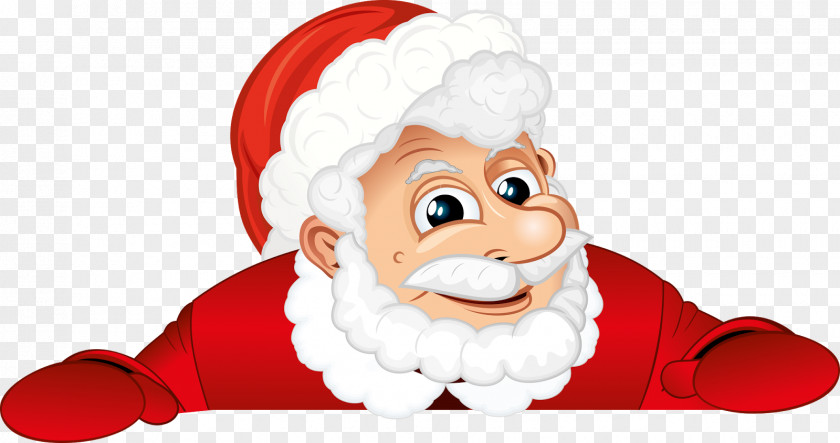 Santa Claus Christmas New Year Villancico PNG